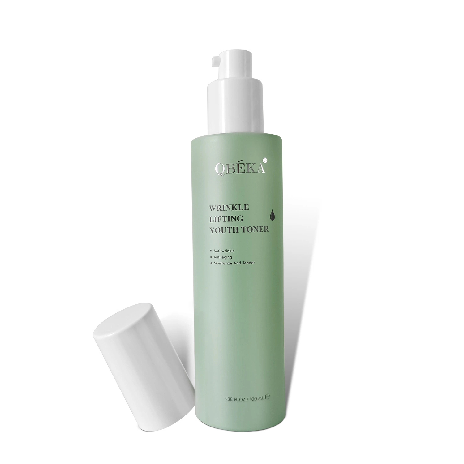 Qbeka Organic Plant Wrinkle Lifting Youth Toner