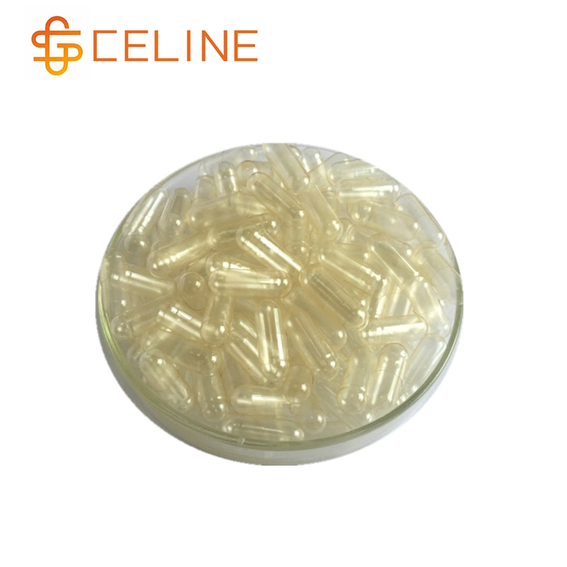 Pharmaceutical Gelatin Empty Enteric Coated Capsule White