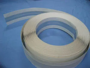 Hot DIP Galvanized Corner Metal Tape Zinc Coating 50mm*30 Meters