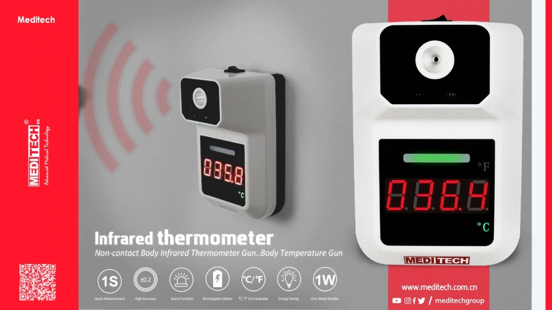 Temperature Measuring Instrument From Meditech