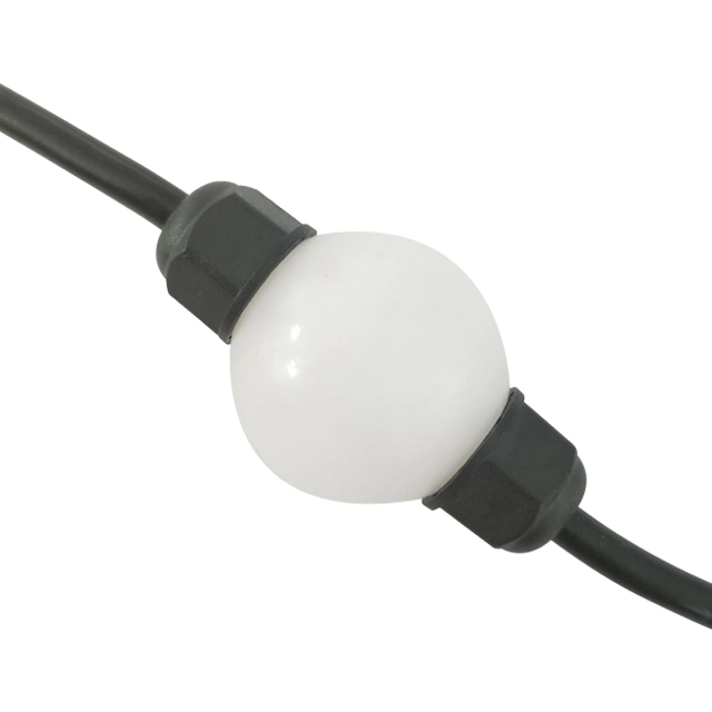 Rainmin produzierte 0,336W RGB Mini String Ball Light für Dekoration