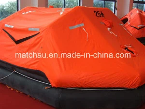 Solas Approved Container Pack a Inflatable Life Raft