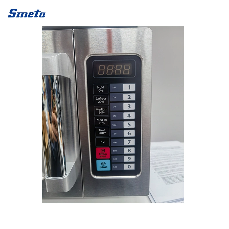 SMETA 0,9cuft gewerbliche Nutzung No Frost Counter Top Mikrowellenofen