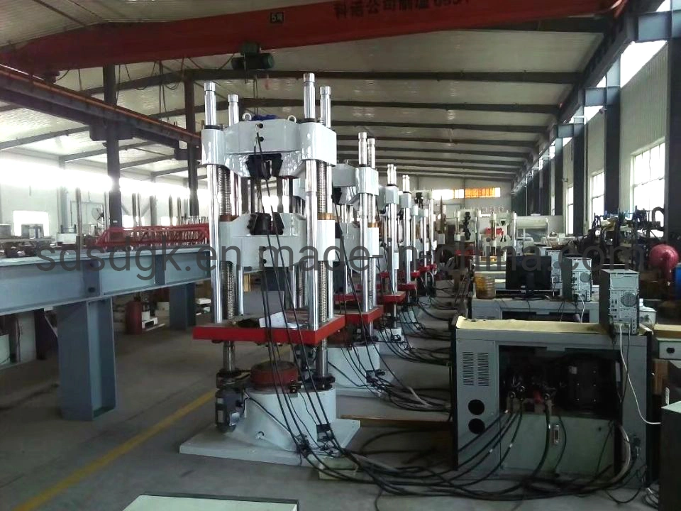 100 ton Test Nodular Cast Iron Tension Strength Hydraulic Servo Universal Testing Equipment/Machine