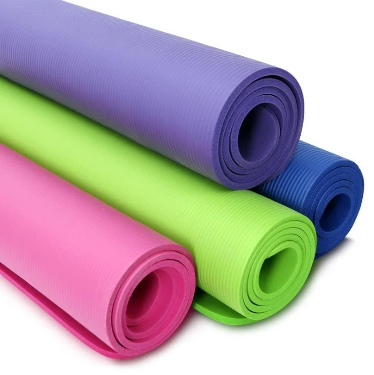 Thickness Elective Gymnastic Fitness Exercise Foam and PVC Yoga Mat