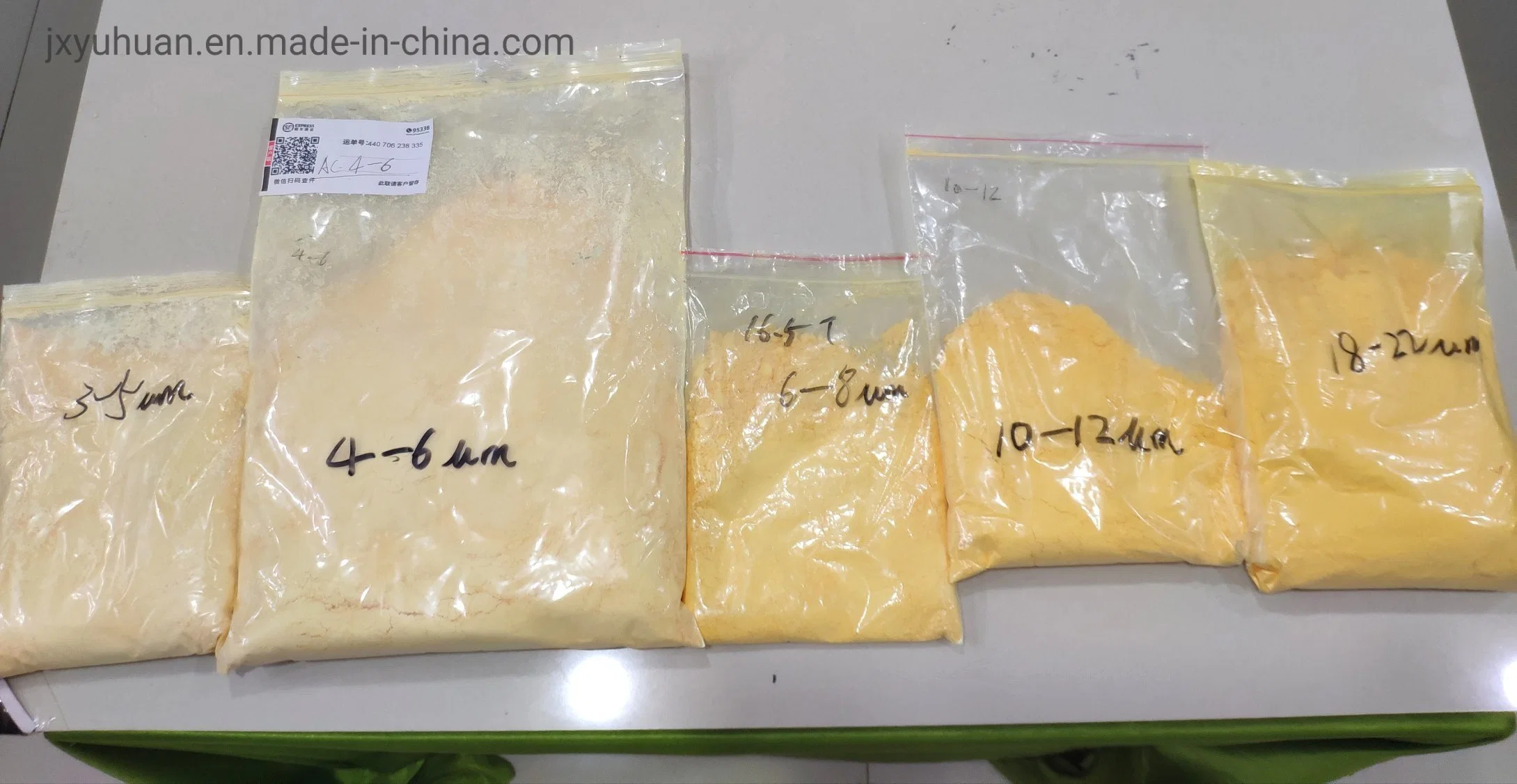 AC-08 Foaming Agent for PVC Azodicarbonamide for Plastics Recycle/ADC Blowing Agent CAS No. 123-77-3