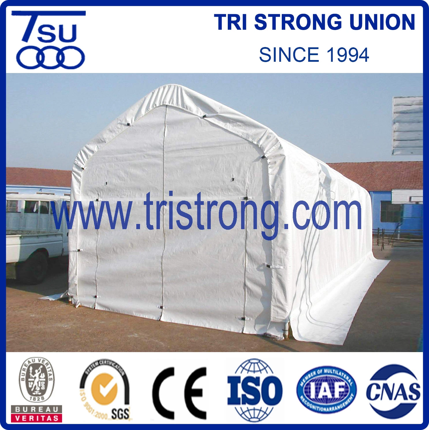 Super Mobile Carport, Garage, Shelter, Car Parking, Car Cover (TSU-1333)