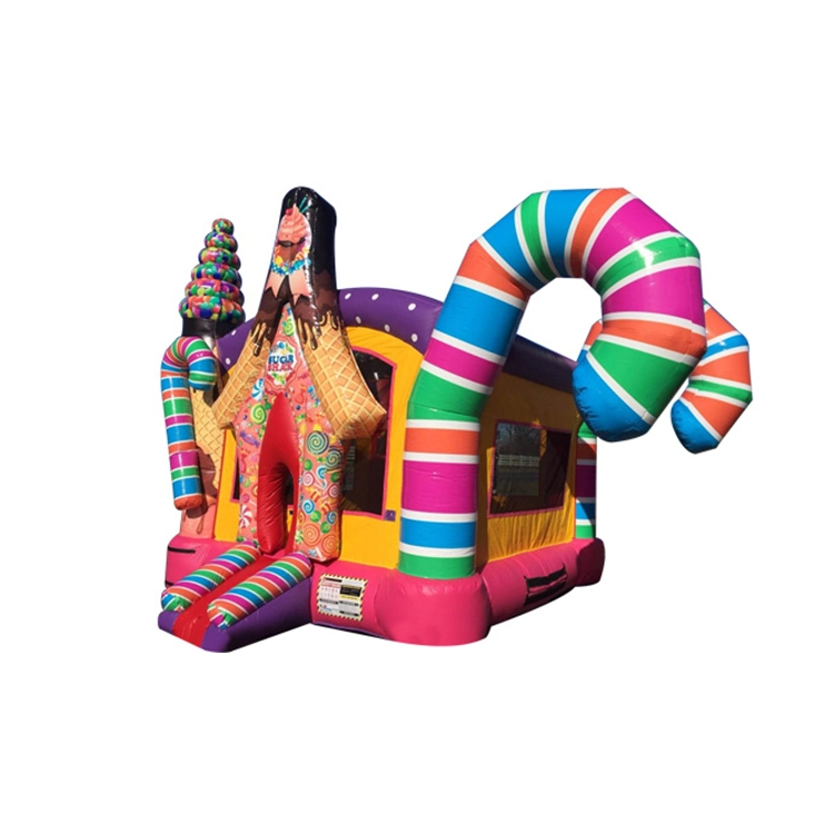 High quality/High cost performance  with Blower and Slide Commercial for Kids Bouncing Jumping Bouncy House Inflatable Castle Bouncer Houser Toddler Toys Trampoline 2023 New Design