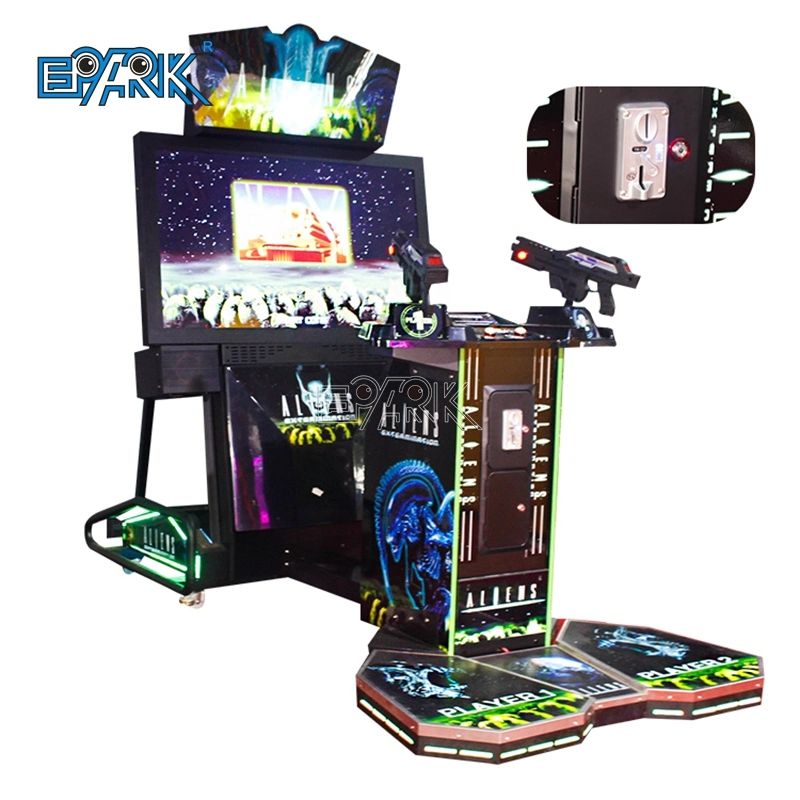 55" Aliens Extermination Gun Strike Indoor Shooting Game Machine