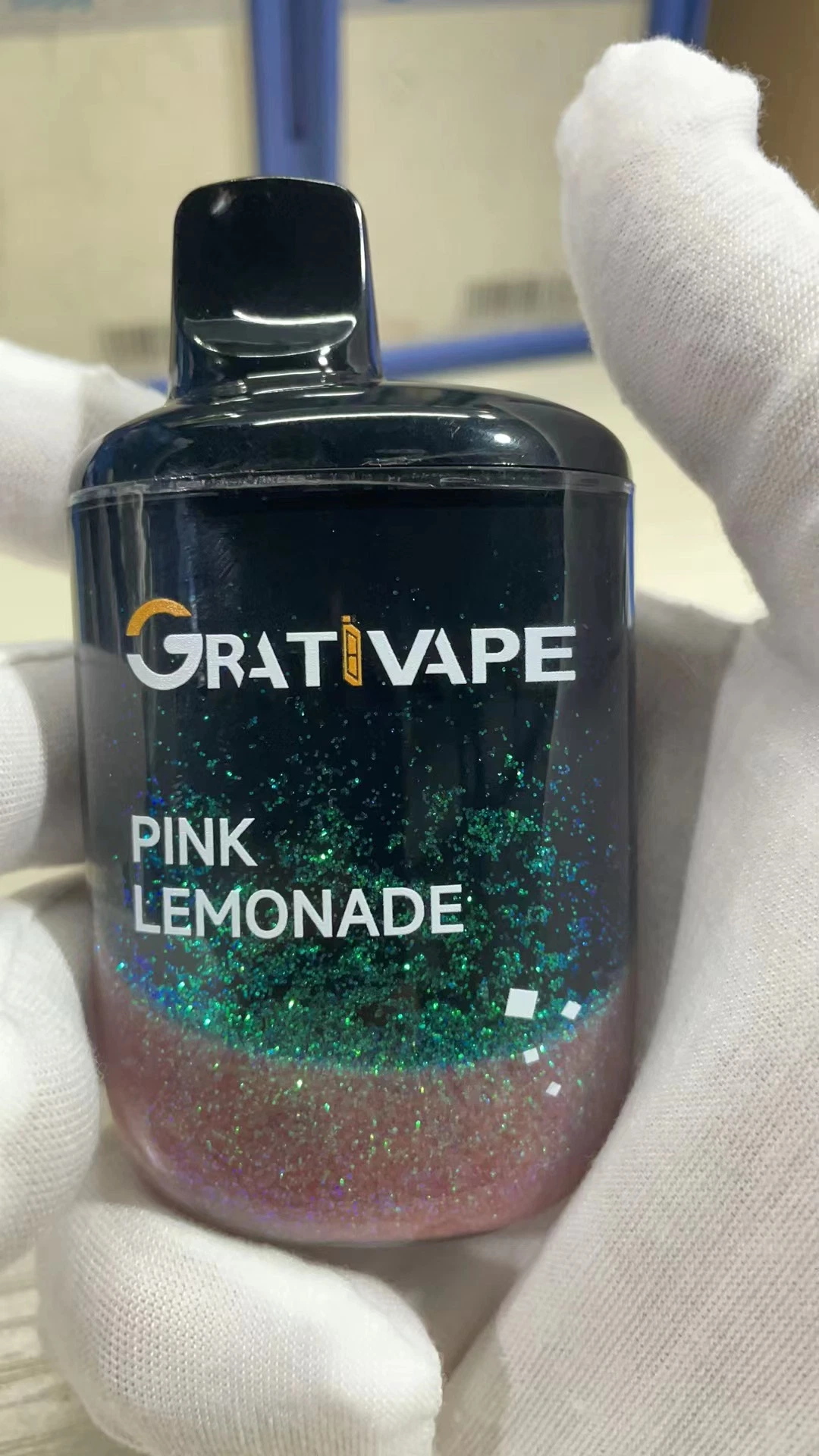 Grativape Factory Eigenmarke Imagic 10000 Puffs Quicksand 0% 2% 3% 5% Nikotin Leuchtende Einweg Vape Elektronische Zigarette Art Design Großhandel Alibaba Vape