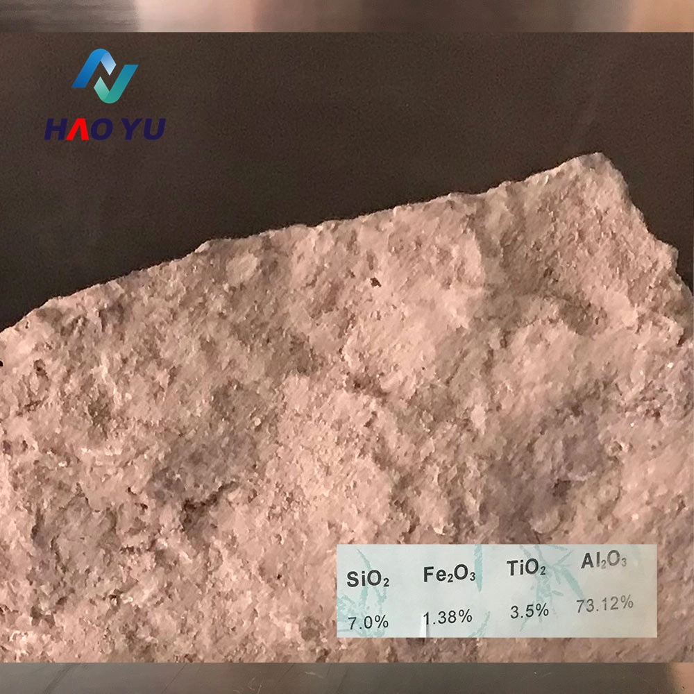 Strong Function White Tabular Alumina Corundum Fireproof Refractory Material