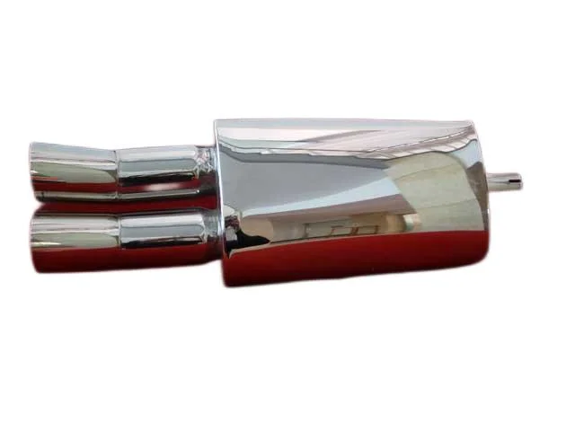 New Type Stainless Steel Universal Car Exhaust Silencer Muffler with SS304 Material