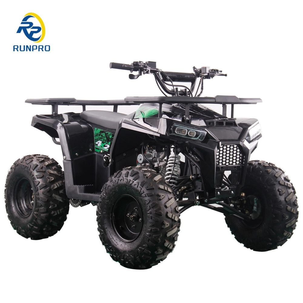 Runpro Automatic 125cc with Reverse Gasoline 8-Inch Tire 4 Wheel ATV