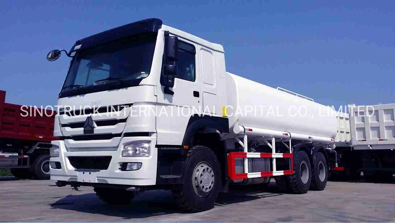 الرشاشات الشاحنات سينوتروك HOWO مرشات مياه الصرف الصحي المركبة 20000/30000L 6X4 الثقيلة سعر شاحنة الخدمة 30لس أو 30316 شاحنة تسليم المياه دش المياه سبراين