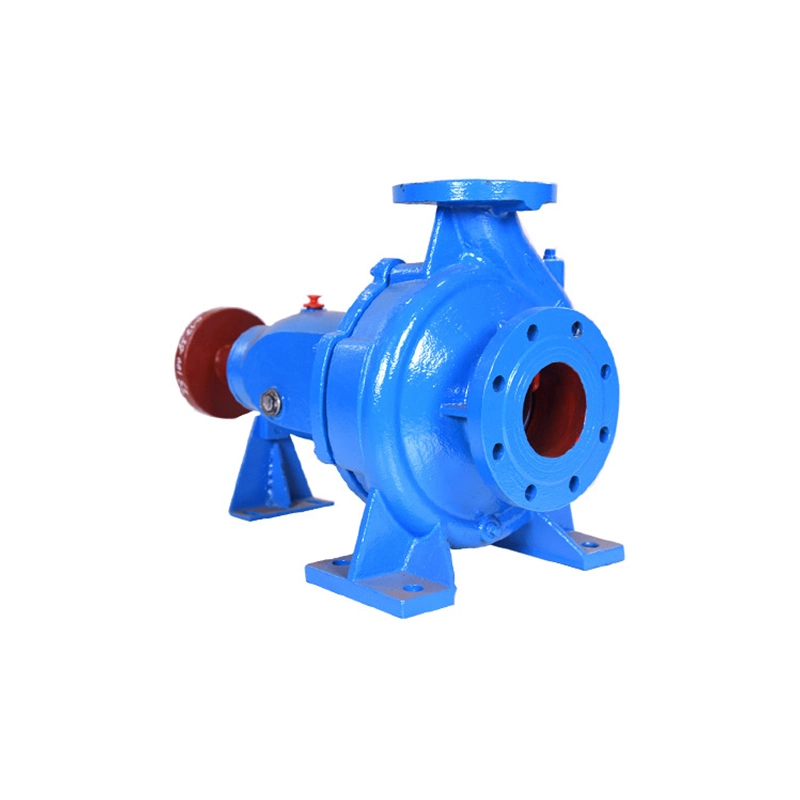 Horizontal Single Stage Centrifugal Pump Is Type High Pressure End Suction Clean Water Pump