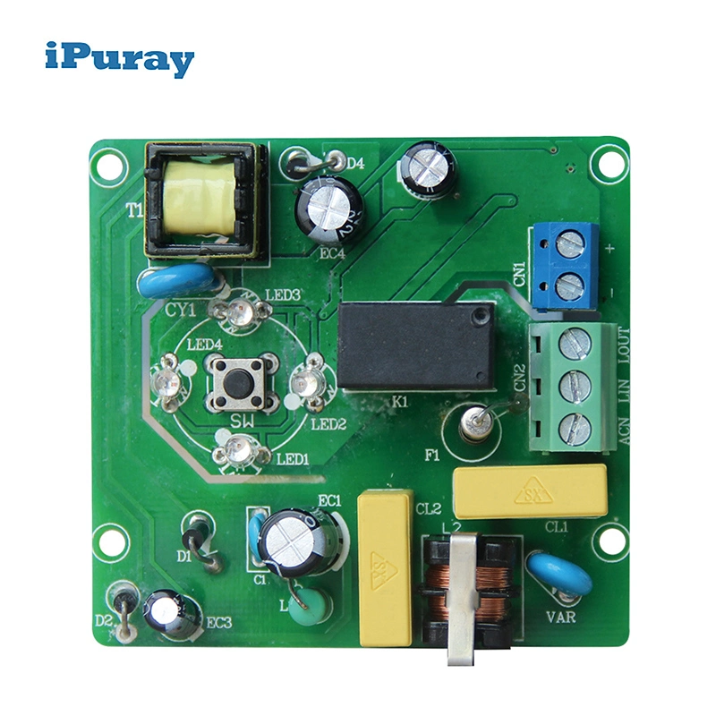 PCBA Fabricante Home Appliance HVAC montaje de PCB de controlador PCBA