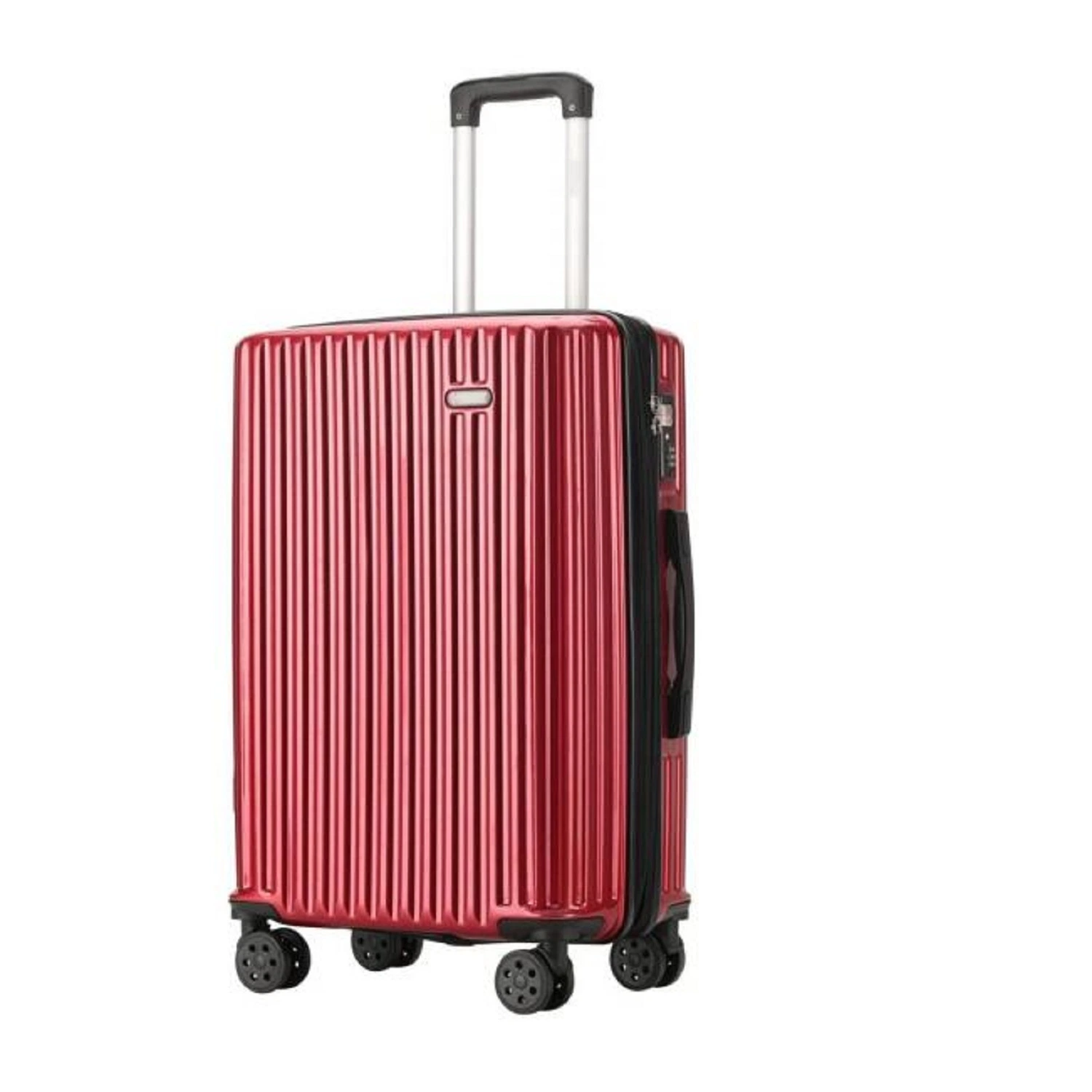 Le design de mode de fermeture à glissière avec bagages Trolley normale de fermeture à glissière de verrouillage de bagages La correspondance des couleurs