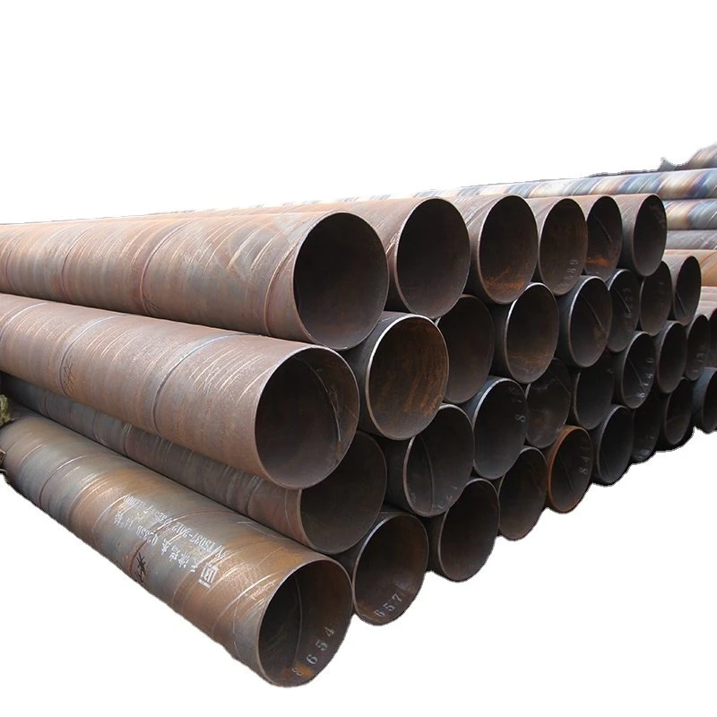 for Natural Gas and Oil Pipeline API 5L 2500mm Diameter Spiral Hsaw Steel Pipe Price