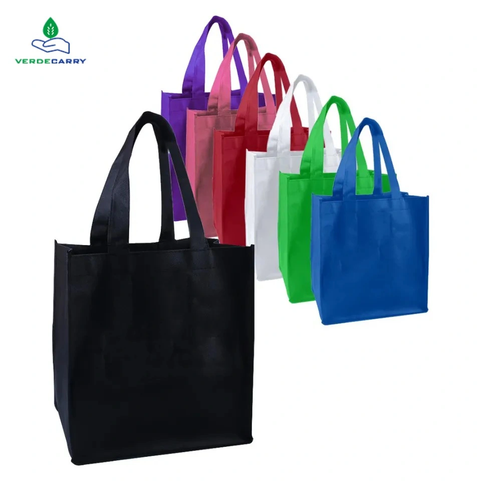 Wholesale Custom Personalized Non Woven Bag Promotional Reusable Non-Woven Bag Cloth Shopping Tote Bags with Logo