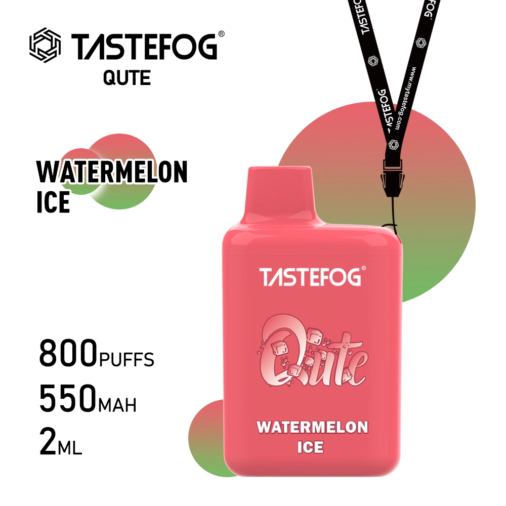 Tastefog Mini Qute 800 Puff Disposable/Chargeable Wholesale/Supplier Cheap Vape