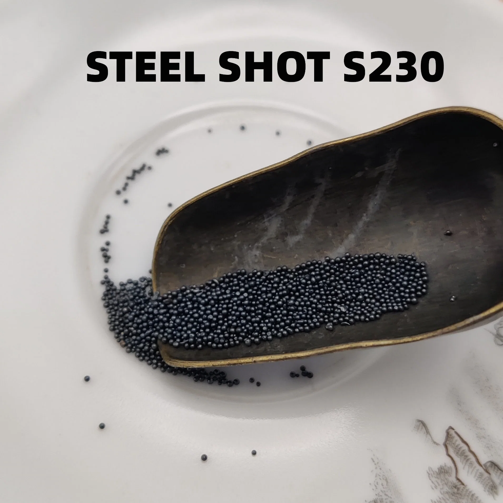 Sand Blasting Grit Cast Steel Shot Bulk S110 Steel Shot Size Abrasive Blast Direct