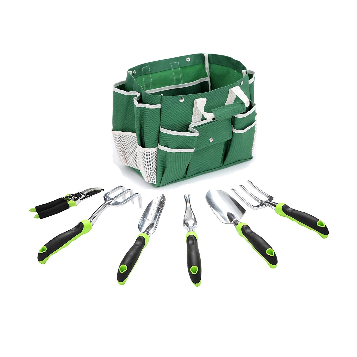 Gartengeräte Set Portable Oxford Tuch Folding Garten Hocker Stuhl Mit Aufbewahrungstasche Gartenwerkzeuge Halter