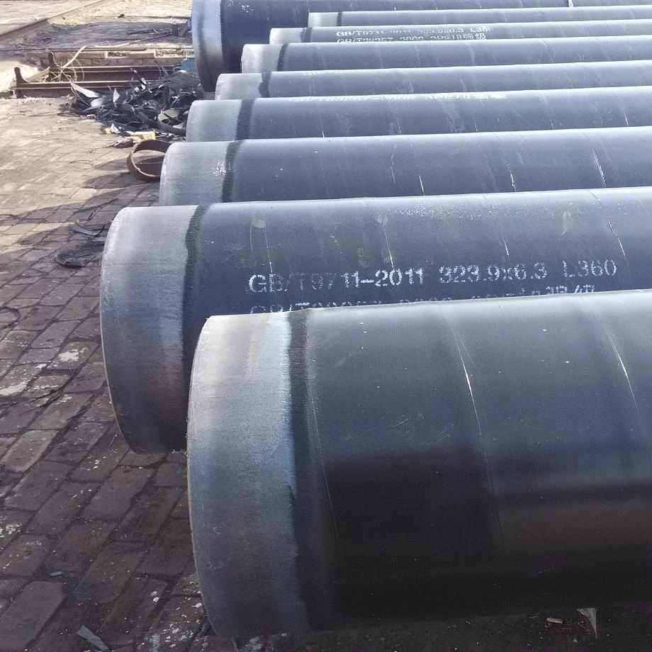 Spiral Welded Anti Corrosion Steel Pipe for Oil Application