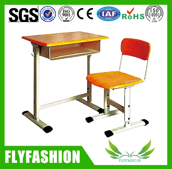 Wooden School Furniture Student Desk Sets for Wholesale/Supplier (SF-11S)