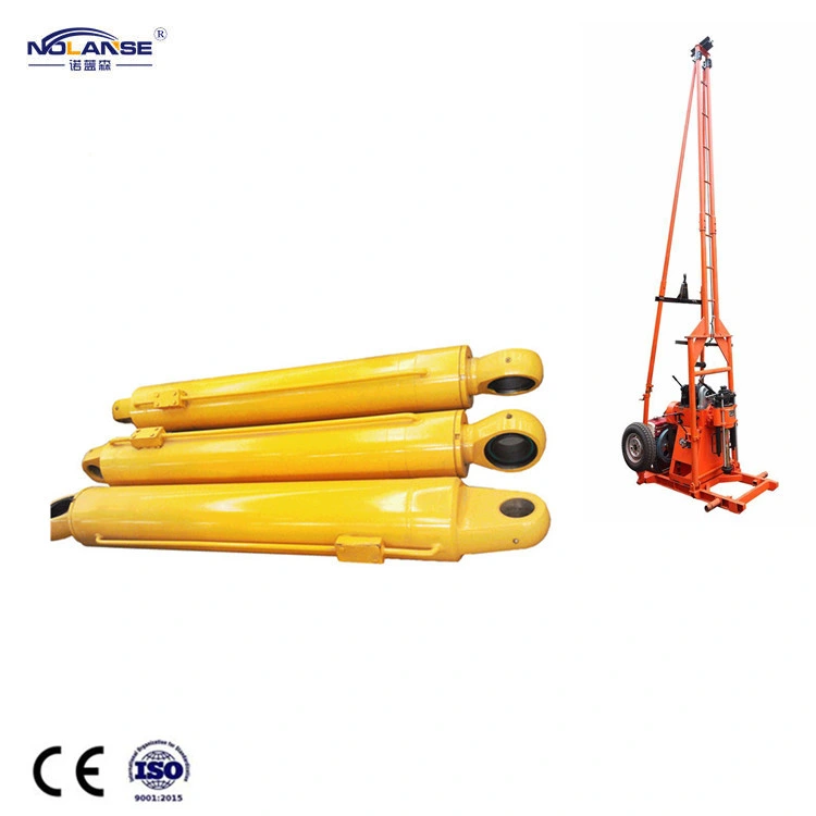 Supply 400 Ton Retractable Frame Machine Power Steering Hydraulic Cylinder for Automobile Industry