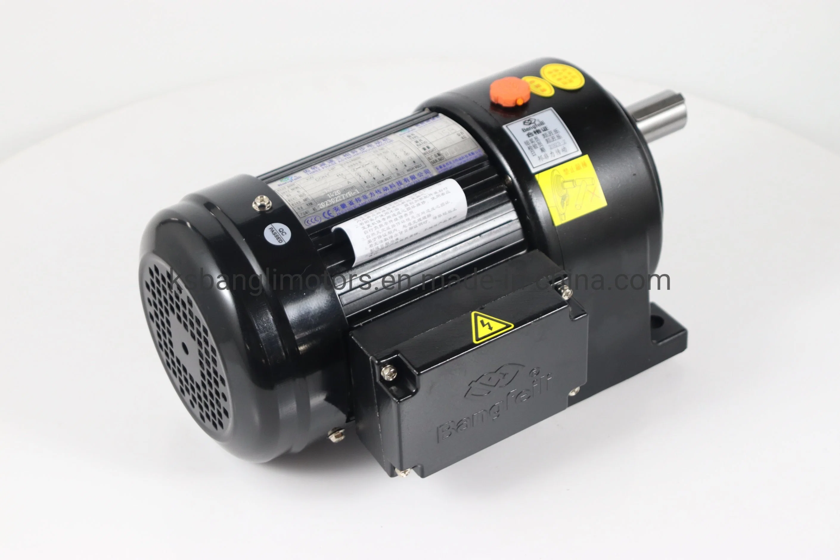 High Efficiency 1 Single Phase Asynchronous Motor Small AC Gear Reduction Motors