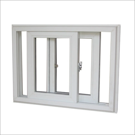 PVC/UPVC Hurricane Impact French Opening Window Factory Price Double Glazing Sliding/Casement Window