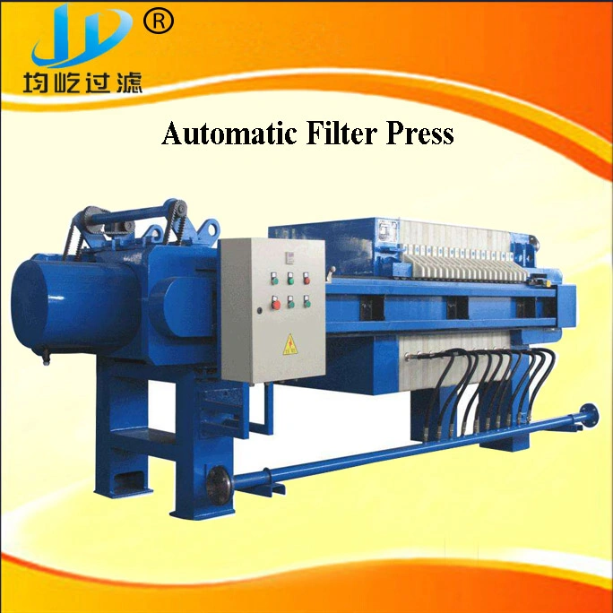 Automatic Hydraulic Plate and Frame Membrane Filter Press Machine Equipment