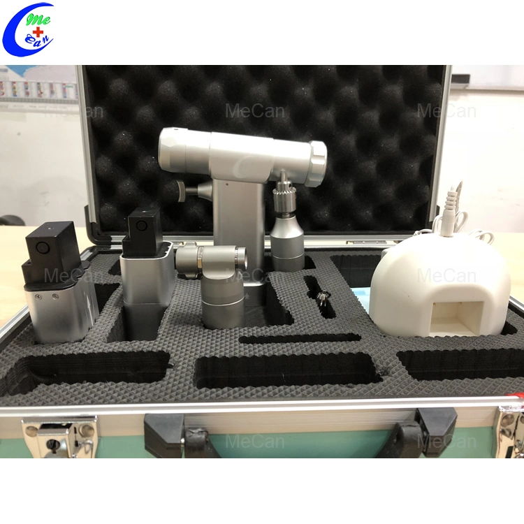 Taladro eléctrico de perforación multifuncionales médico quirúrgico de cirugía ortopédica hueso vio taladradora