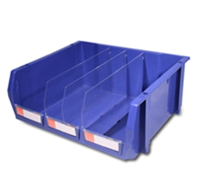Industrial Plastic Stackable Plastic Box Storage