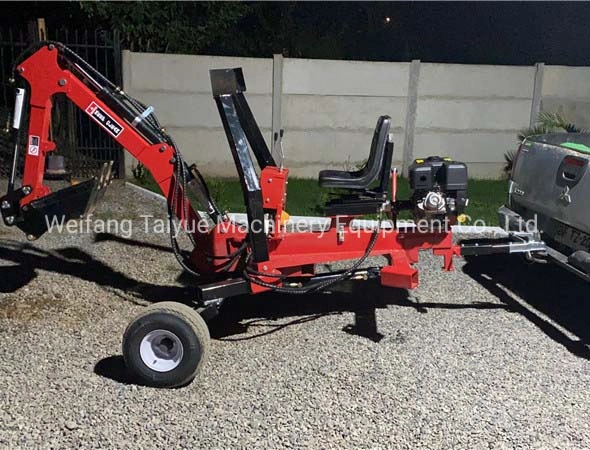 Best Quality Towable-Backhoe, Backhoe Digger Towable with Self Power