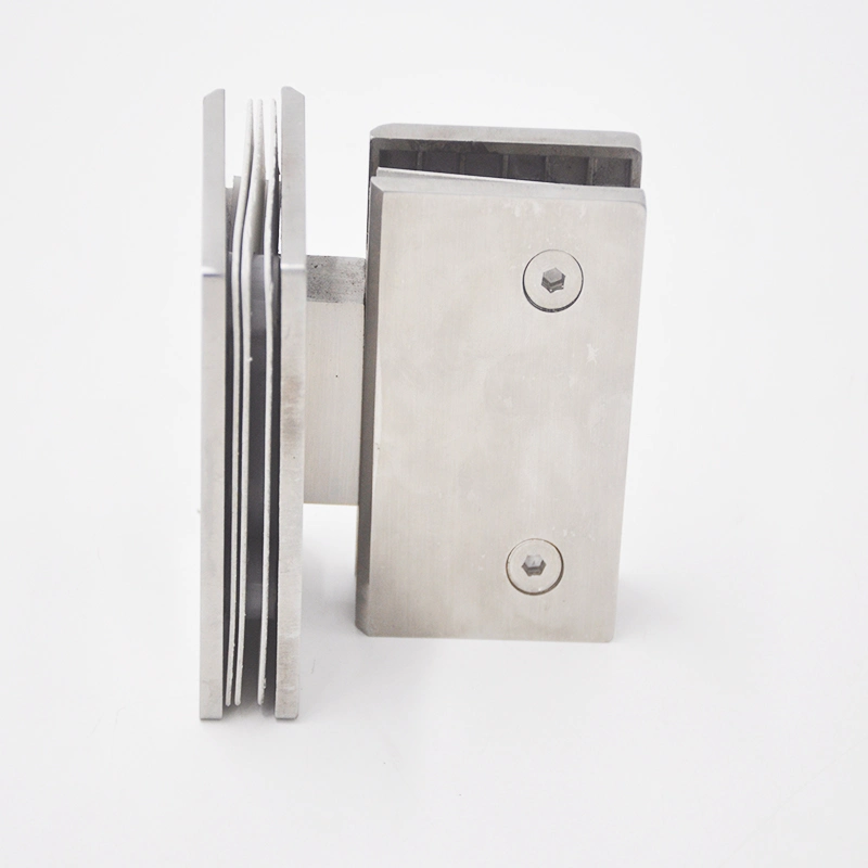 3h High quality/High cost performance  Hardware Glass Door Hinge with Spring