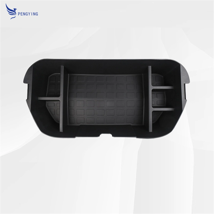 for Tesla New Model Y Trunk Glove Compartment Car Luggage Compartment Accessories