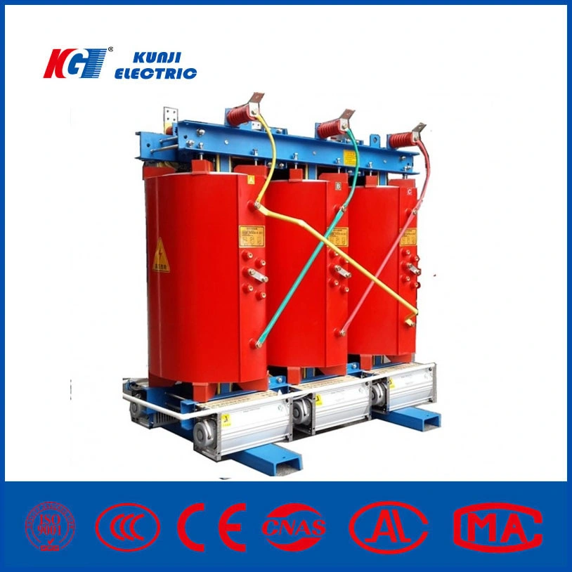 6kv/10kv Three-Phase Epoxy Castable (cast Resin) Dry Distribution High Voltage Transmission Transformer for Airport