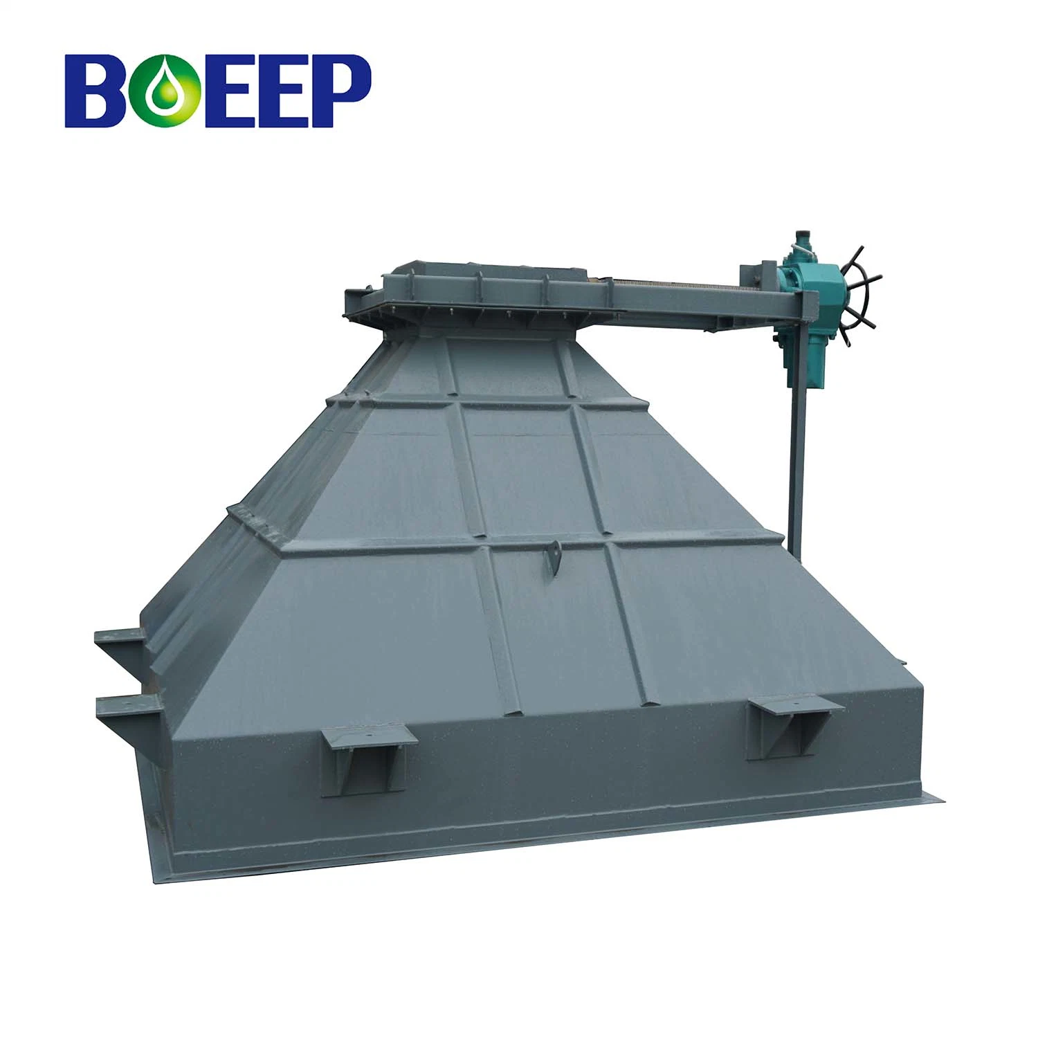 ISO/SGS/Ce Industrial Wastewater Treatment Sludge Dewatering Process Discharge Hopper Machine Price