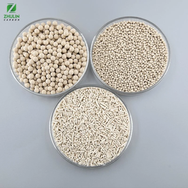 Molecular Sieve Adsorbent for CO2 Removal From Natural Gas