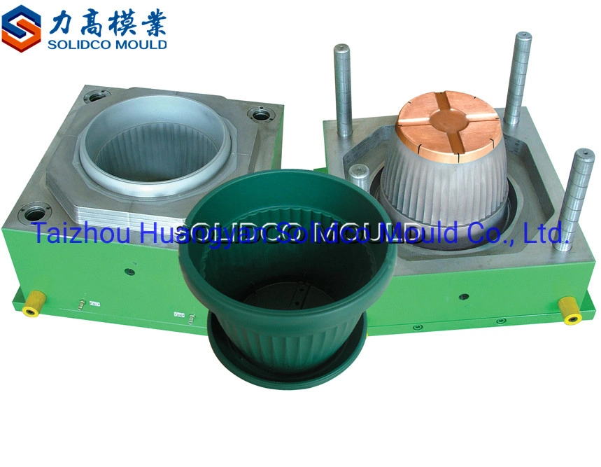 Customized OEM Flower Pot Mould Plastic Injection Moulding