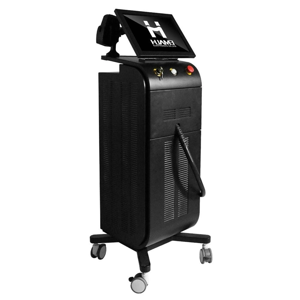 Huamei Meilleure Machine d'Épilation Laser à Diode 808nm de Haute Technologie Indolore