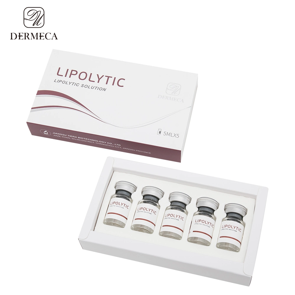 Inyección de lipólisis, inyección de ácido hialurónico, precio de la solución de mesoterapia 5ml.