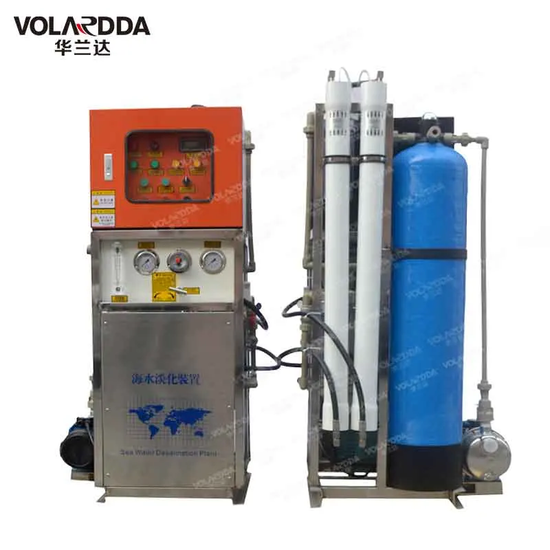 Larga vida de servicio duradero RO planta de desalinización de agua de mar el Equipo de filtro