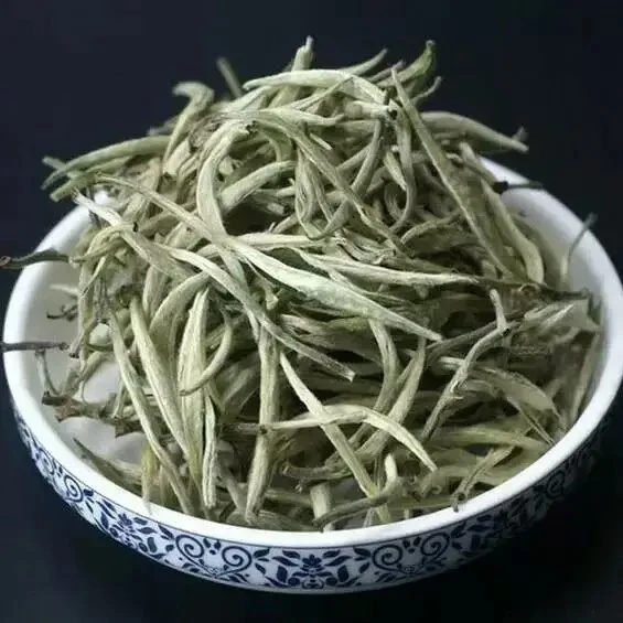 2022 Latest Date Pure Organic Natural Baihao Silver Needle White Tea Silver Needle