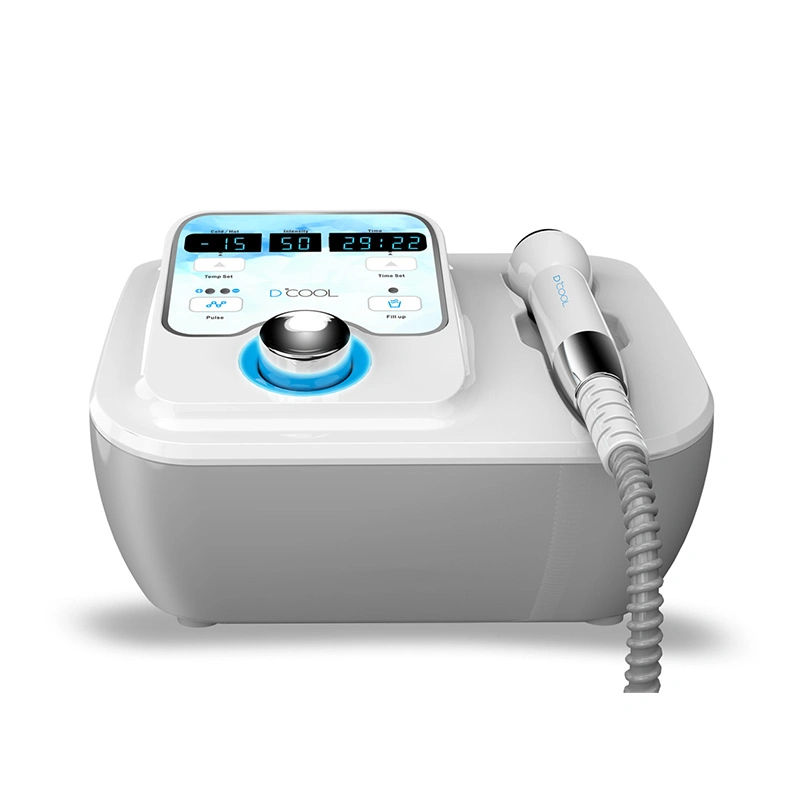 Facial RF+EMS Skin Care Cooling Beauty Machine for Remove Wrinkles
