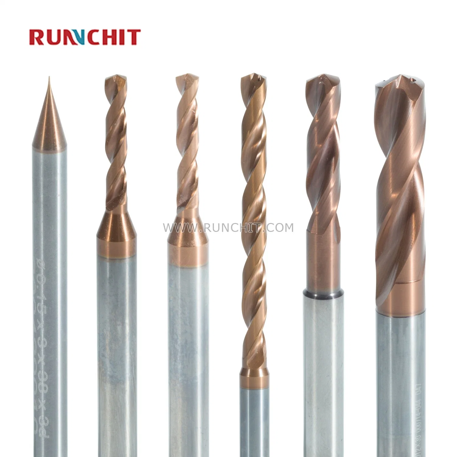 High Quality CNC Cutting Tool Tungsten Steel Drill Bit for Carbon Steel, Alloy Steel, Tool Steel (NHKA145)