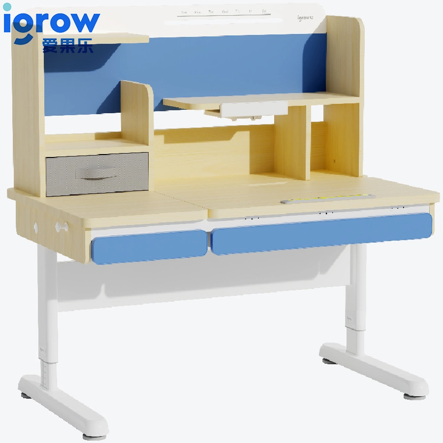 Igrow ID212NX-a-B1 синего цвета с одной спальней для детей мебель