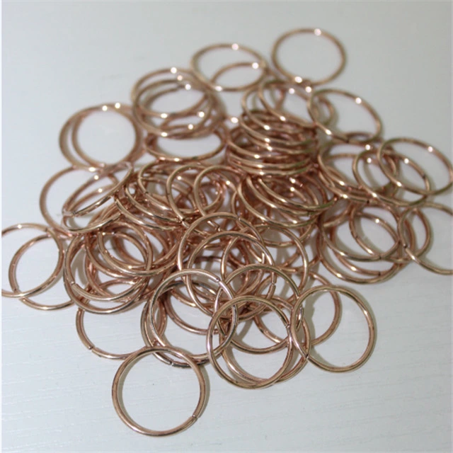 Steel Brazing Copper Alloy Silicon Welding Wire Bronze Rings