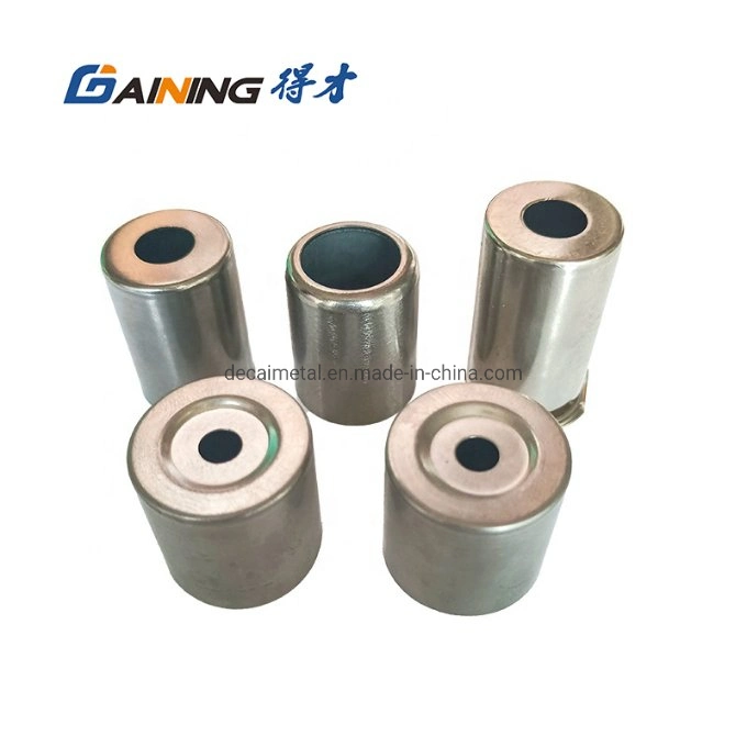 Custom Stainless Steel Deep Drawn Stamping Round Deep Draw Parts